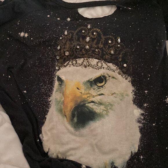 Guess Los Angeles Black Graphic Tee Size XS - Picture 1 of 12